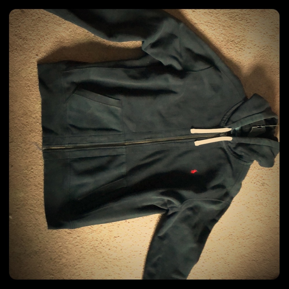 Ralph Lauren Hooded Sweater Jacket